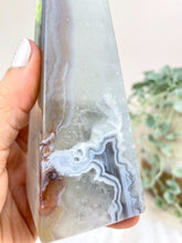 Load image into Gallery viewer, Druzy Agate Obelisk Tower Crystals Sydney Australia