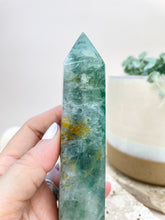 Load image into Gallery viewer, Rainbow fluorite Tower crystals Sydney Australia