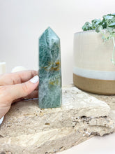 Load image into Gallery viewer, Rainbow fluorite Tower crystals Sydney Australia