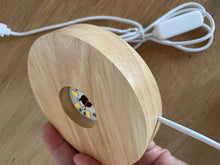 Load image into Gallery viewer, LED lamp base (usb)