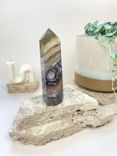 Load image into Gallery viewer, Rainbow fluorite Tower crystals Sydney Australia