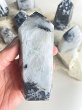 Load image into Gallery viewer, Tourmaline in quartz tower (TQ3)
