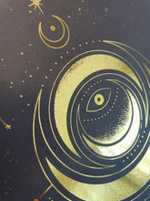 Load image into Gallery viewer, Third Eye Moon Print
