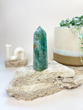 Load image into Gallery viewer, Rainbow fluorite Tower crystals Sydney Australia