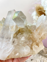 Load image into Gallery viewer, Yellow Himalayan Samadhi Quartz Cluster Crystals Sydney Australia
