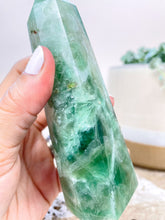 Load image into Gallery viewer, Rainbow fluorite Tower crystals Sydney Australia