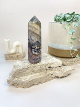 Load image into Gallery viewer, Rainbow fluorite Tower crystals Sydney Australia