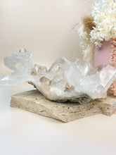 Load image into Gallery viewer, Pink Himalayan Samadhi Quartz Cluster Sydney Australia Crystals