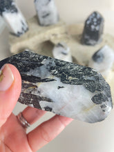 Load image into Gallery viewer, Tourmaline in quartz tower (TQ4)