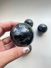 Load image into Gallery viewer, Larvikite sphere