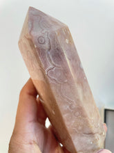 Load image into Gallery viewer, Pink Amethyst Orbicular generator (PAG4)