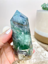 Load image into Gallery viewer, Rainbow fluorite Tower crystals Sydney Australia