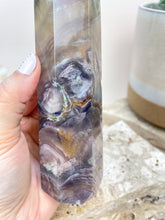 Load image into Gallery viewer, Rainbow fluorite Tower crystals Sydney Australia
