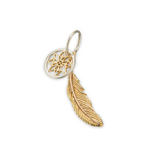 Load image into Gallery viewer, Dream catcher charm