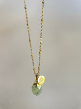 Load image into Gallery viewer, Gold plated satellite necklace