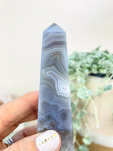Load image into Gallery viewer, Druzy Agate Obelisk Tower Crystals Sydney Australia