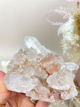 Load image into Gallery viewer, Pink Himalayan Samadhi Quartz Cluster Sydney Australia Crystals