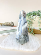 Load image into Gallery viewer, Druzy Agate Obelisk Tower Crystals Sydney Australia
