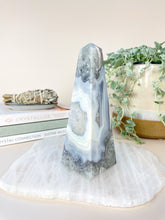 Load image into Gallery viewer, Druzy Agate Obelisk Tower Crystals Sydney Australia