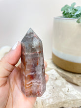 Load image into Gallery viewer, Rainbow fluorite Tower crystals Sydney Australia