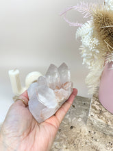 Load image into Gallery viewer, Pink Himalayan Samadhi Quartz Cluster Sydney Australia Crystals