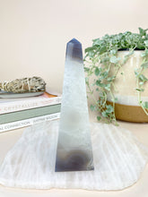 Load image into Gallery viewer, Druzy Agate Obelisk Tower Crystals Sydney Australia