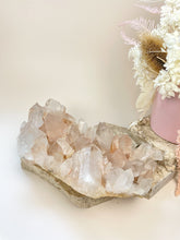 Load image into Gallery viewer, Pink Himilayan Samadhi Quartz Cluster Crystals Sydney Australia