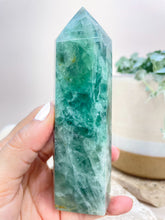 Load image into Gallery viewer, Rainbow fluorite Tower crystals Sydney Australia