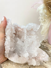 Load image into Gallery viewer, Pink Himalayan Samadhi Quartz Cluster Crystals Sydney Australia