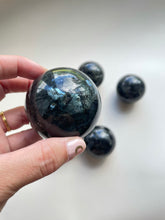 Load image into Gallery viewer, Larvikite sphere