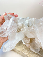 Load image into Gallery viewer, Pink Himalayan Samadhi Quartz Cluster Sydney Australia Crystals