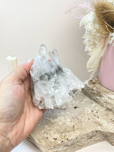 Load image into Gallery viewer, White Himalayan Samadhi Quartz Cluster Crystals Sydney Australia