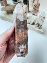 Load image into Gallery viewer, Tourmaline in feldspar tower (TF7)