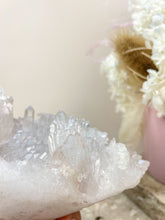 Load image into Gallery viewer, Pink Himalayan Samadhi Quartz Cluster Crystals Sydney Australia