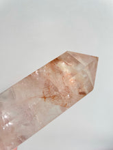 Load image into Gallery viewer, Fire Quartz tower (FQ1) / Hematoid Quartz