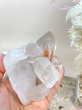 Load image into Gallery viewer, Pink Himalayan Samadhi Quartz Cluster Sydney Australia Crystals