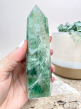 Load image into Gallery viewer, Rainbow fluorite Tower crystals Sydney Australia
