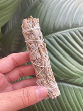 Load image into Gallery viewer, White Sage smudge