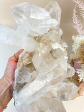 Load image into Gallery viewer, Pink Himalayan Samadhi Quartz Cluster Sydney Australia Crystals