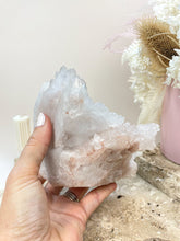 Load image into Gallery viewer, Pink Himalayan Samadhi Quartz Cluster Crystals Sydney Australia