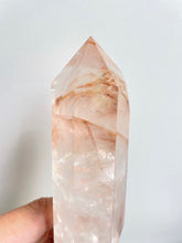 Load image into Gallery viewer, Fire Quartz tower (FQ1) / Hematoid Quartz