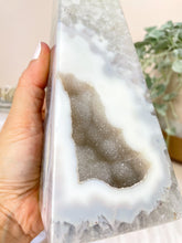 Load image into Gallery viewer, Druzy Agate Obelisk Tower Crystals Sydney Australia