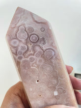 Load image into Gallery viewer, Pink Amethyst Orbicular generator (PAG4)