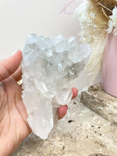 Load image into Gallery viewer, White Himalayan Samadhi Quartz Cluster Crystals Sydney Australia