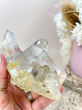 Load image into Gallery viewer, Yellow Himalayan Samadhi Quartz Cluster Crystals Sydney Australia