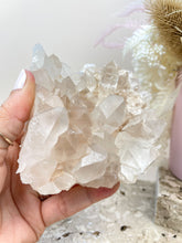 Load image into Gallery viewer, Pink Himalayan Samadhi Quartz Cluster Sydney Australia Crystals