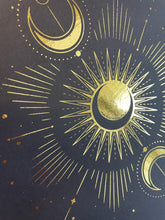 Load image into Gallery viewer, Sun Totem Print