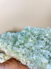 Load image into Gallery viewer, Green Apophyllite Cluster Crystals Sydney Australia
