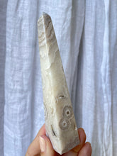 Load image into Gallery viewer, Pink Amethyst Orbicular obelisk (PAO15)