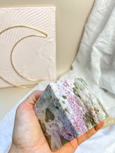 Load image into Gallery viewer, Ocean jasper cube crystals Sydney Australia